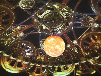 科視Christie GS 系列點亮上海雙重球幕，引領動態影像視覺創意新紀元