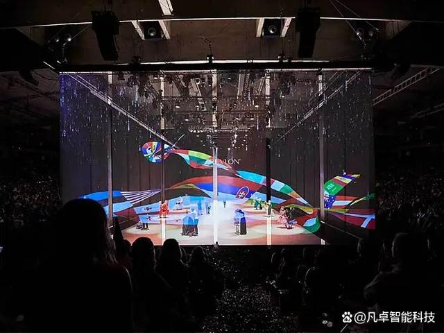 幻境重生 揭秘紗幕投影如何重塑全息舞臺的視覺奇觀