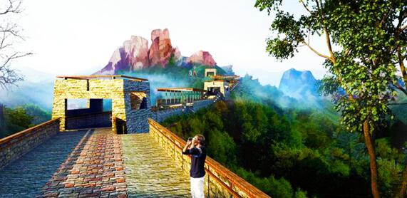 云端漫步 天脊攬勝 邯鄲東太行景區(qū)開山迎客