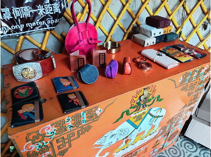 非遺進(jìn)景區(qū),盡顯錫林郭勒草原獨特魅力